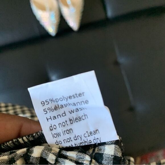 PLAID TOP - Picture 7 of 7